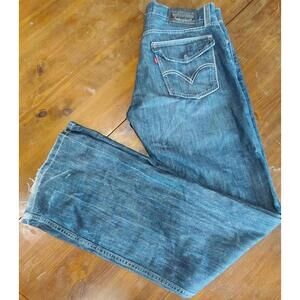 Levi's Vintage Blue Denim Jeans